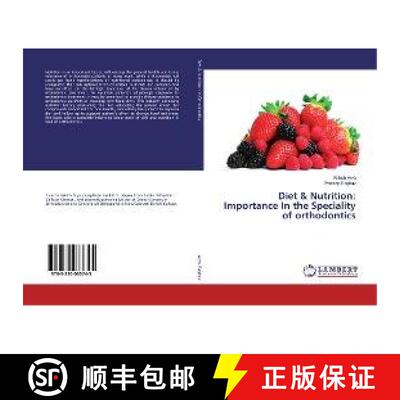 预订 Diet & Nutrition: Importance In the Speciality of orthodontics [9783330083745]
