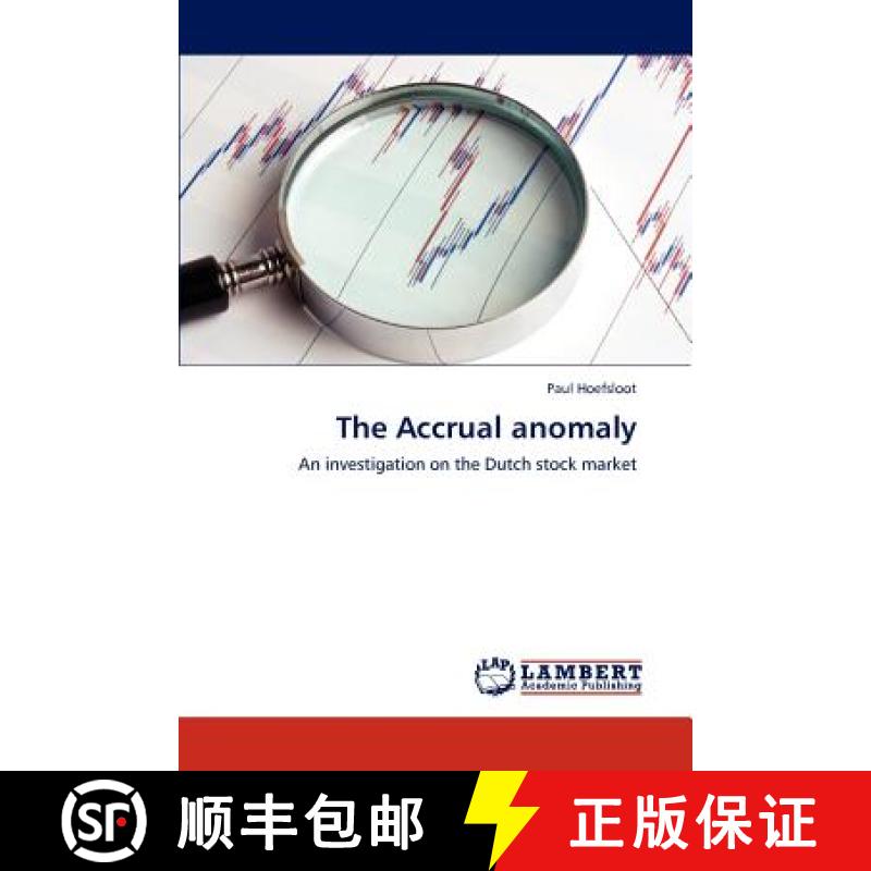 预订 The Accrual anomaly [9783848440184]