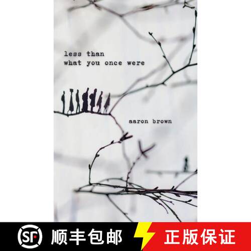【3-4周达】Less Than What You Once Were [9781956692112]