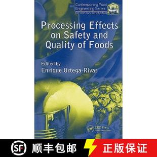 9781420061123 Processing Safety and 4周达 Effects Foods Quality