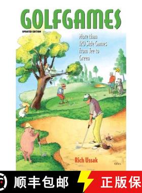 预订 Golfgames [With 14 Qty Sample Scorecards] [9780809226825]