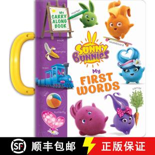 Sunny 9782898023514 Book Words 4周达 Bunnies Along 100 Carry First