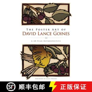 Art 9780486478753 The Poster David Retrospective 预订 Lance Year Goines
