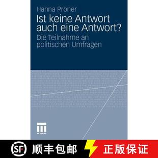 keine eine Ist politischen 9783531178295 Antwort 4周达 Die Antwort? auch Umfragen Teilnahme