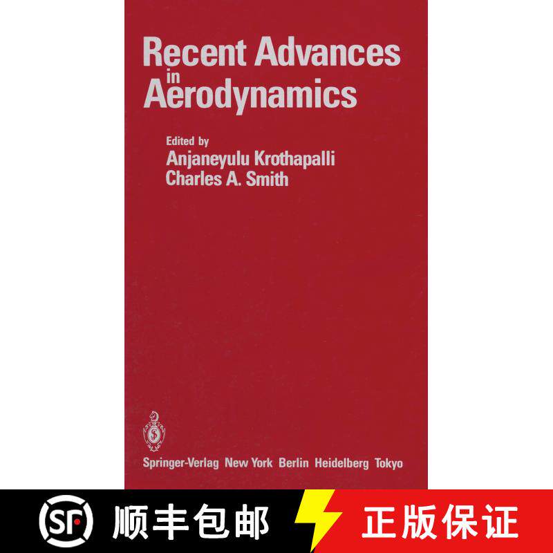 【3-4周达】Recent Advances in Aerodynamics : Proceedings of an International Symposium held at Stanfo... [9781461293798]