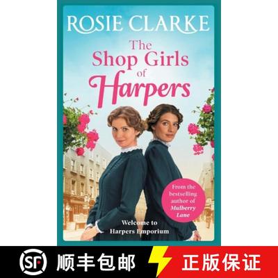 【3-4周达】Shop Girls of Harpers: The start of the bestselling heartwarming historical saga series fr... [9781838894221]