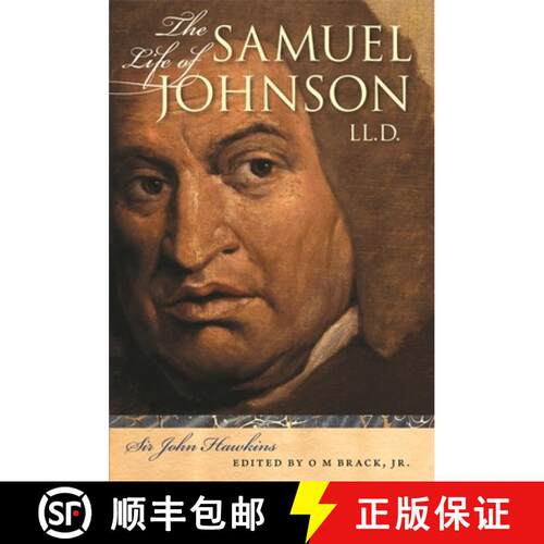【3-4周达】The Life of Samuel Johnson, LL.D. [9780820344270]