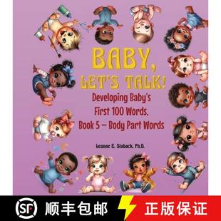 4周达 Let Developing Book Body Words Baby 100 First 9781958487587 Part Talk