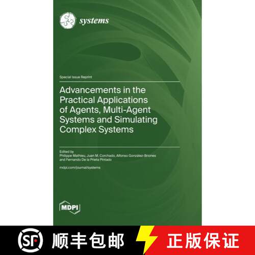 【3-4周达】精装 Advancements in the Practical Applications of Agents, Multi-Agent Systems and Simulat... [9783036593098]