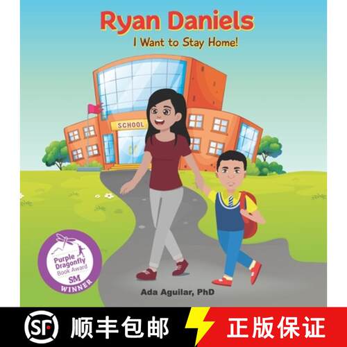 【3-4周达】Ryan Daniels...I Want to Stay Home! [9798985675108]