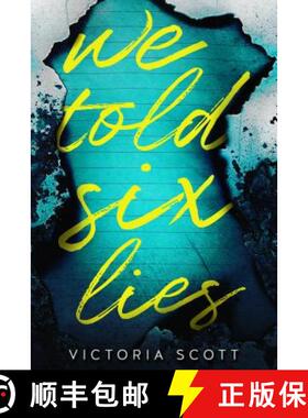 【3-4周达】We Told Six Lies [9781640634220]
