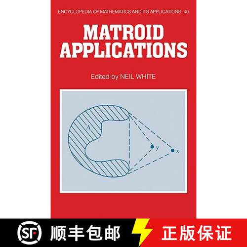 【3-4周达】Matroid Applications: - Matroid Applications [9780521119672]
