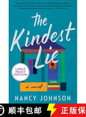 【3-4周达】The Kindest Lie: A Novel [9780063073159]