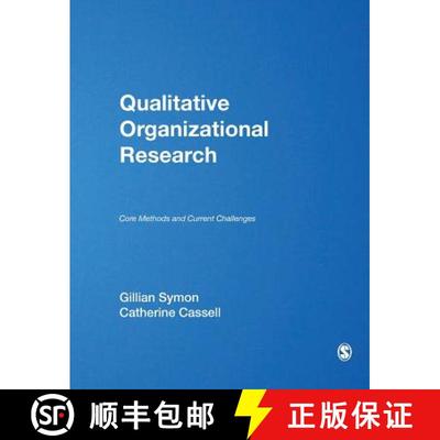 【3-4周达】Qualitative Organizational Research: Core Methods and Current Challenges [9780857024107]
