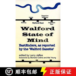 【3-4周达】Walford State of Mind: Eastenders as Reported by the Walford Gazette [9780615429205]