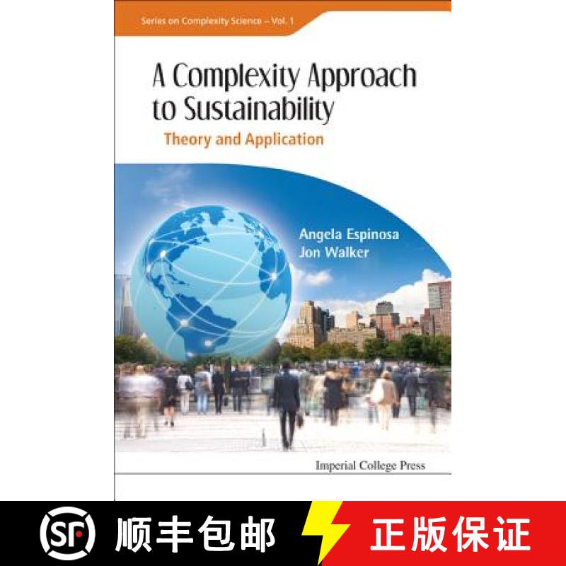 【3-4周达】Complexity Approach to Sustainability, A: Theory and Application [9781848165274]