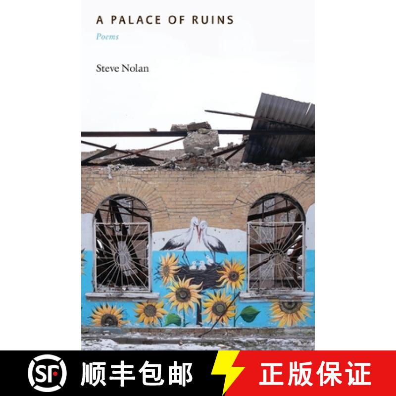 【2-3周达】A Palace of Ruins: Poems [9781933974552]