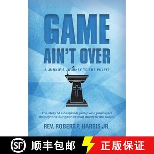 Ain Game the 9781958890561 4周达 Junkie Over Pulpit Journey