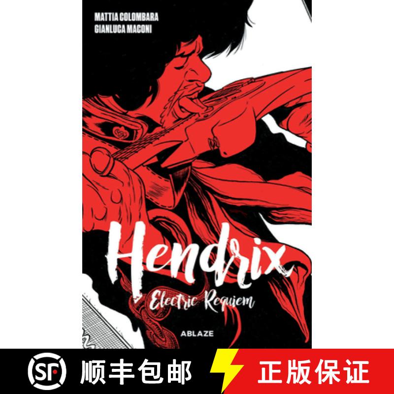 【3-4周达】Hendrix: Electric Requiem [9781950912650]