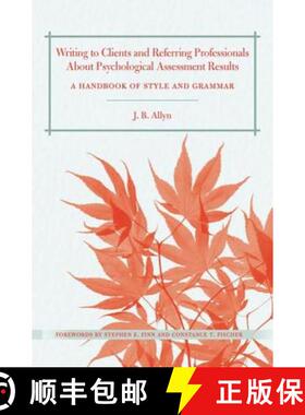 【3-4周达】Writing to Clients and Referring Professionals about Psychological Assessment Results : A ... [9780415891240]