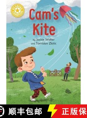【3-4周达】Reading Champion: Cam's Kite: Independent Reading Yellow [9781445167831]