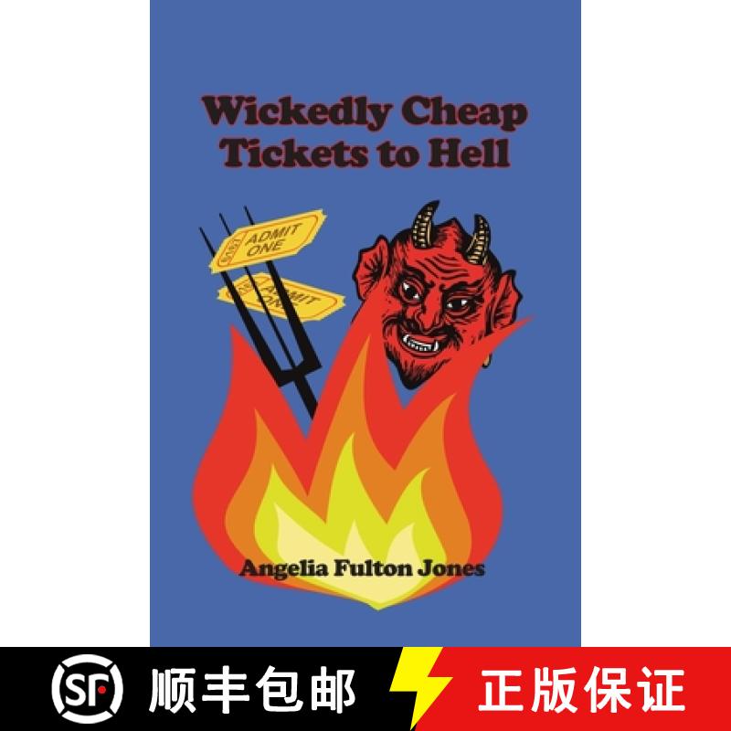 【2-3周达】Wickedly Cheap Tickets to Hell [9781685373320]