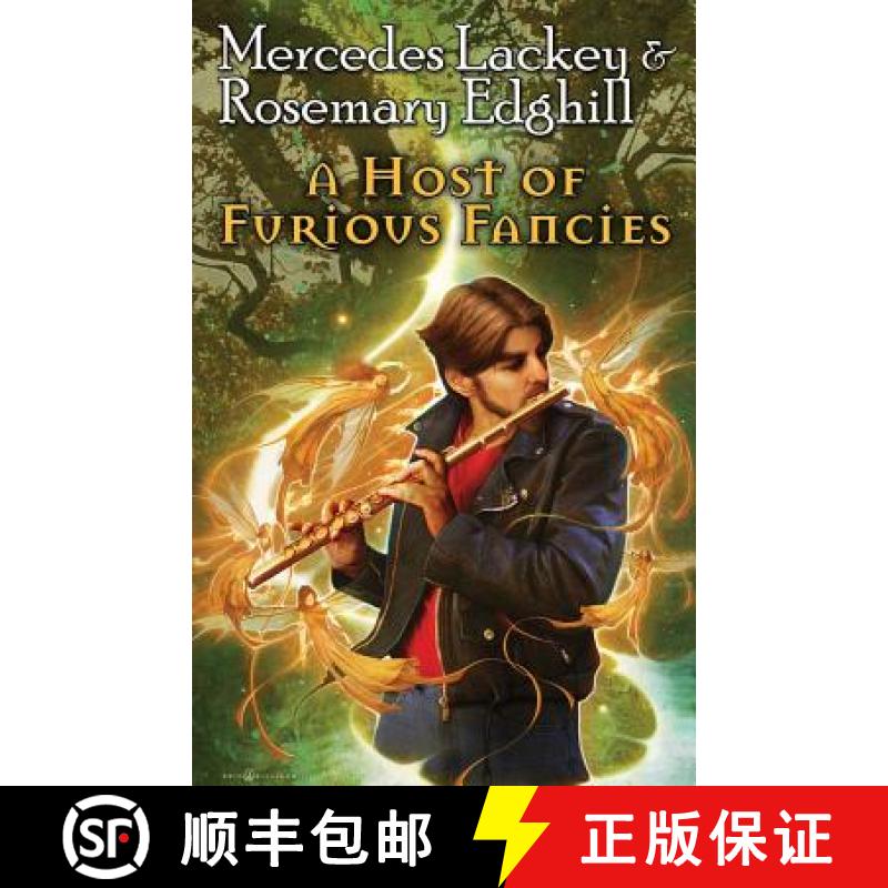 【3-4周达】A Host of Furious Fancies [9781451638004]