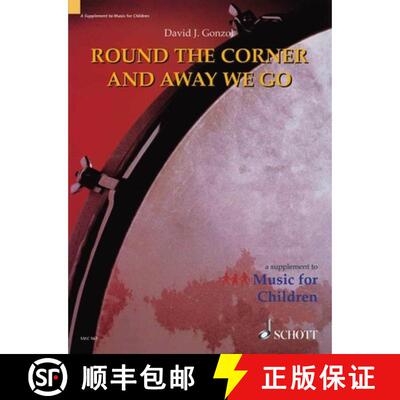 【3-4周达】Round the Corner and Away We Go: Teacher's Book [9781902455433]