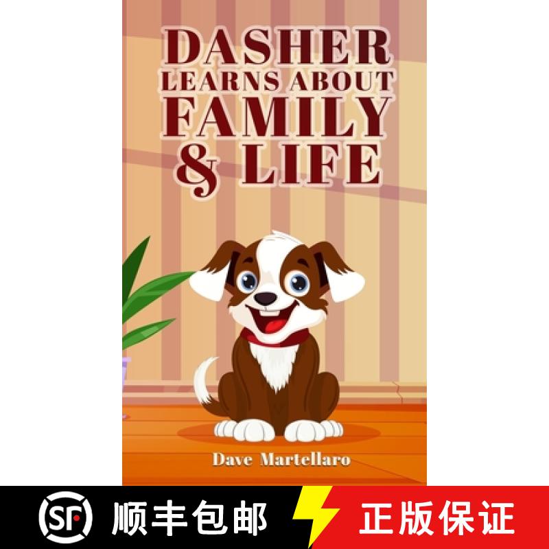 【2-3周达】Dasher Learns About Family & Life [9798330383559]