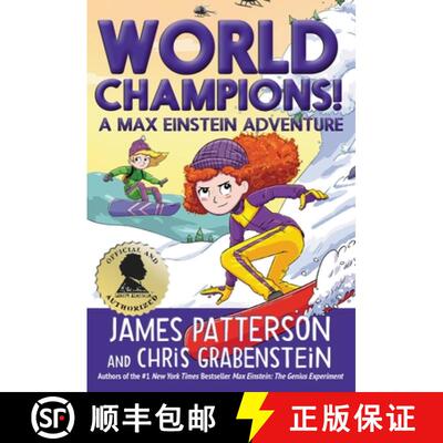 【3-4周达】World Champions! a Max Einstein Adventure [9780759556928]
