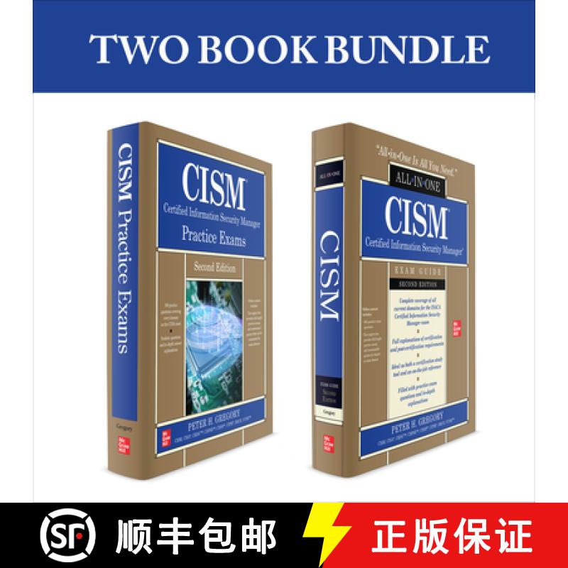 【3-4周达】Cism Certified Information Security Manager Bundle, Second Edition [9781264742752]