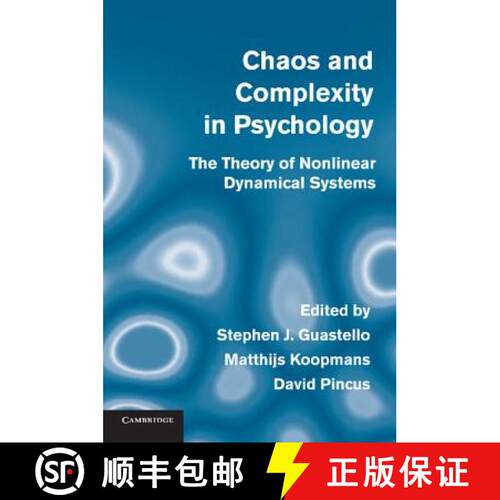 预订 Chaos and Complexity in Psychology: The Theory of Nonlinear Dynamical Systems [9781107680265]
