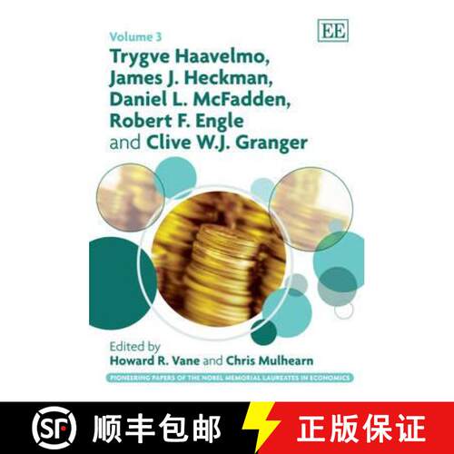 【3-4周达】精装 Trygve Haavelmo, James J. Heckman, Daniel L. McFadden, Robert F. Engle and Clive W.J.... [9781847208392]