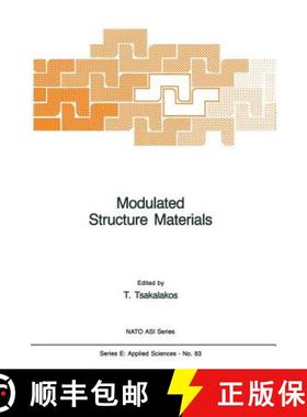 【3-4周达】Modulated Structure Materials [9789400961975]
