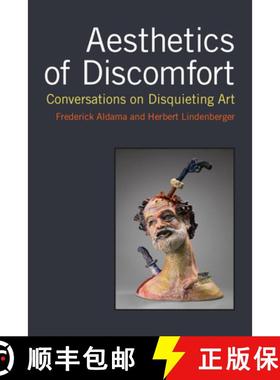 【3-4周达】Aesthetics of Discomfort: Conversations on Disquieting Art [9780472053001]