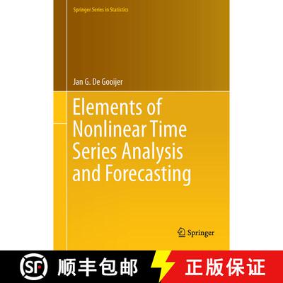 【3-4周达】精装 Elements of Nonlinear Time Series Analysis and Forecasting (1st ed. 2017) [9783319432519]