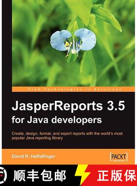 预订 JasperReports 3.5 for Java Developers [9781847198082]