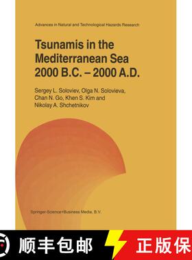 【3-4周达】Tsunamis in the Mediterranean Sea 2000 B.C.-2000 A.D. [9780792365488]