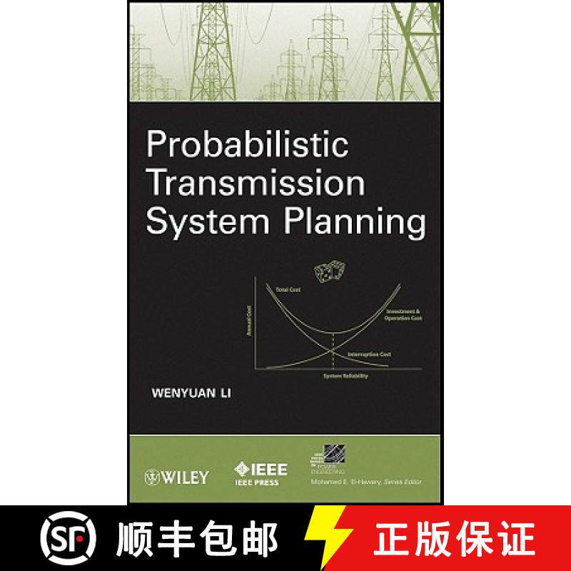 【3-4周达】Probabilistic Transmission System Planning [Wiley能源] [9780470630013]