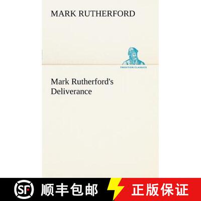【3-4周达】Mark Rutherford's Deliverance [9783849166793]