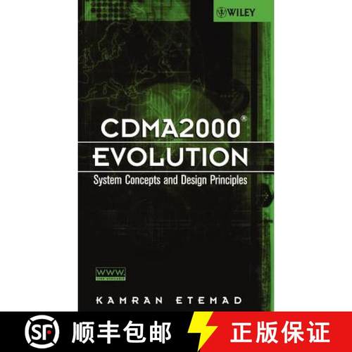 【3-4周达】Cdma2000 Evolution: System Concepts And Design Principles [Wiley电子电气工程] [9780471461258]