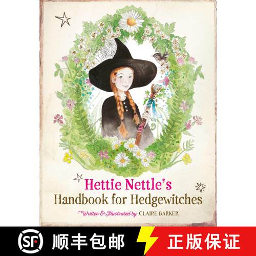 【3-4周达】精装 Hettie Nettle's Handbook for Hedgewitches [9781917194006]