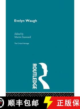 【3-4周达】WAUGH EVELYN               CHS [9780415852043]