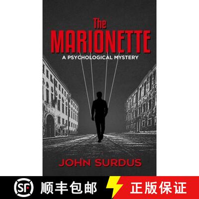 【3-4周达】The Marionette: A Psychological Mystery. [9781800685147]