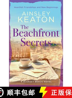 【3-4周达】The Beachfront Secrets: A Sconset Beach Novel [9781036703738]