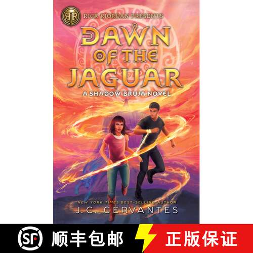 【3-4周达】精装 Rick Riordan Presents: Dawn of the Jaguar, A Shadow Bruja Novel Book 2 (Storm Ru nner) [9781368067027]