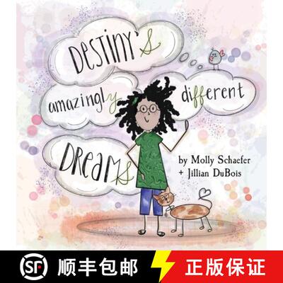 【3-4周达】Destiny's Amazingly Different Dreams [9781737034728]