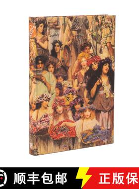【3-4周达】Spring MIDI Unlined Hardcover Journal, 144pg, 120gsm, the J. Paul Getty Museum Collection ... [9781439798065]