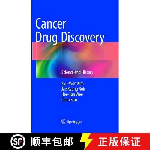 【3-4周达】Cancer Drug Discovery: Science and History [9789402414172]