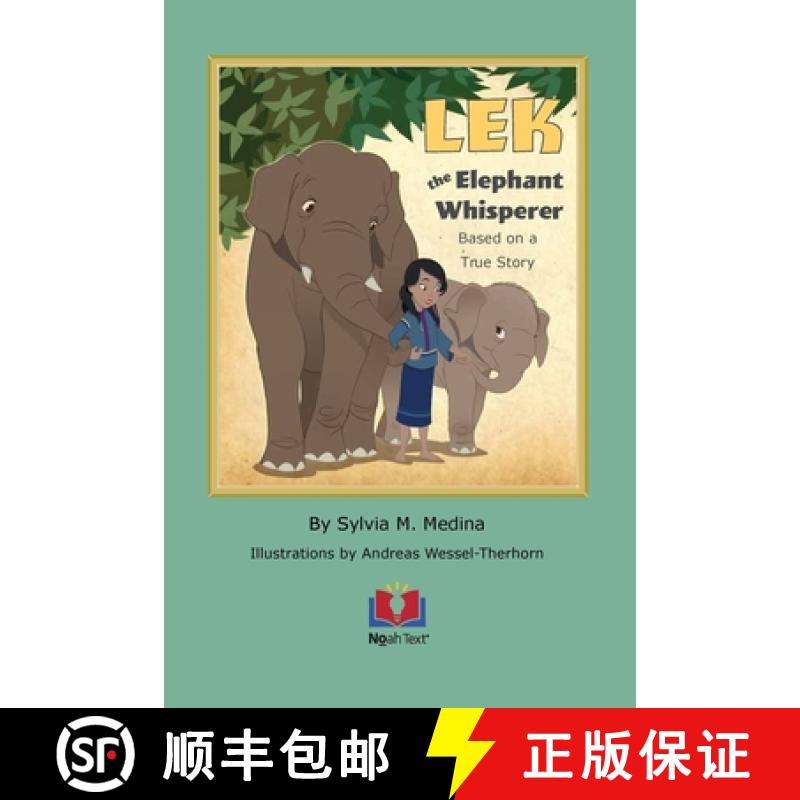 【3-4周达】LEK the Elephant Whisperer: Based on a True Story [9781956944426]